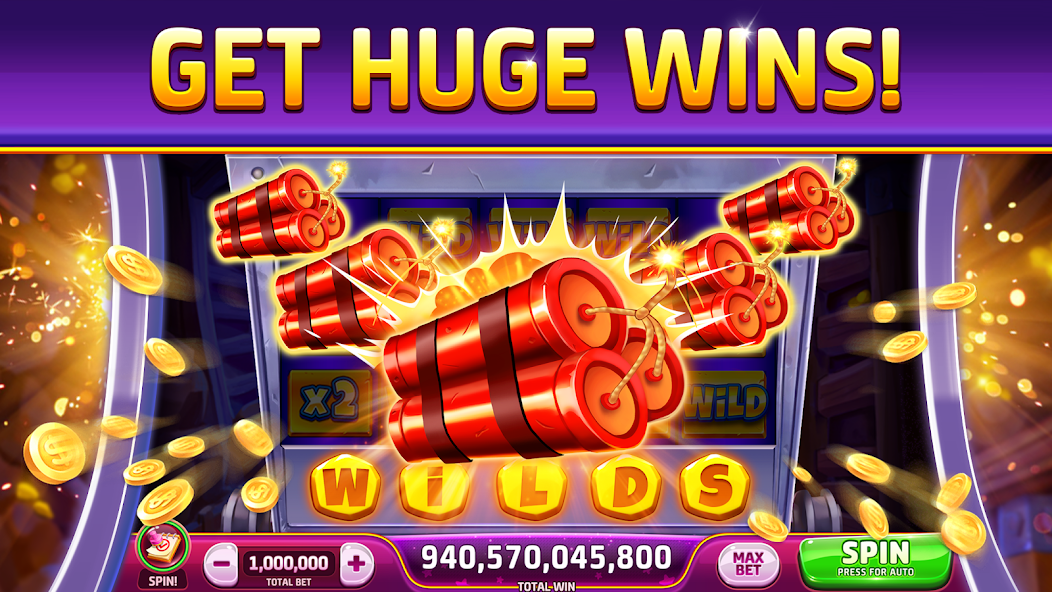 Hoppin Cash™ Slots Casino應用截圖第2張