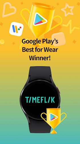 TIMEFLIK 錶盤應用截圖第3張