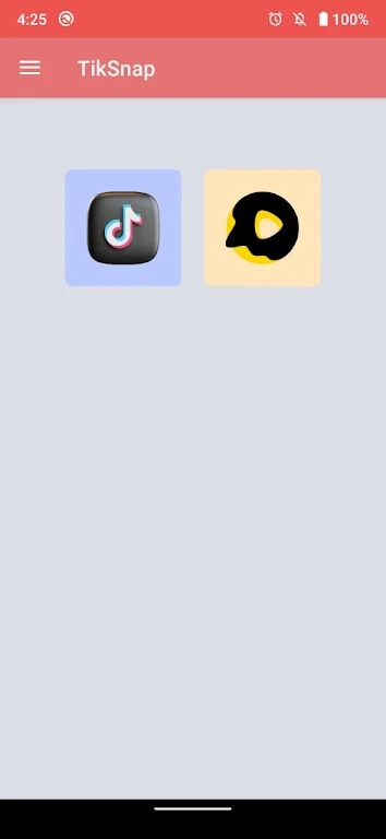 TikSnap: no watermark download应用截图第3张