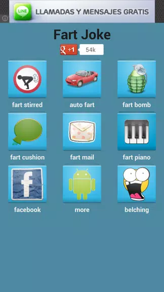Fart sound pranks Tangkapan skrin 1
