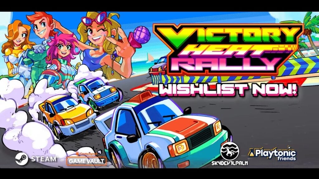 Victory Heat Rally: Arcade Racing vol nostalgie verschijnt op Android
