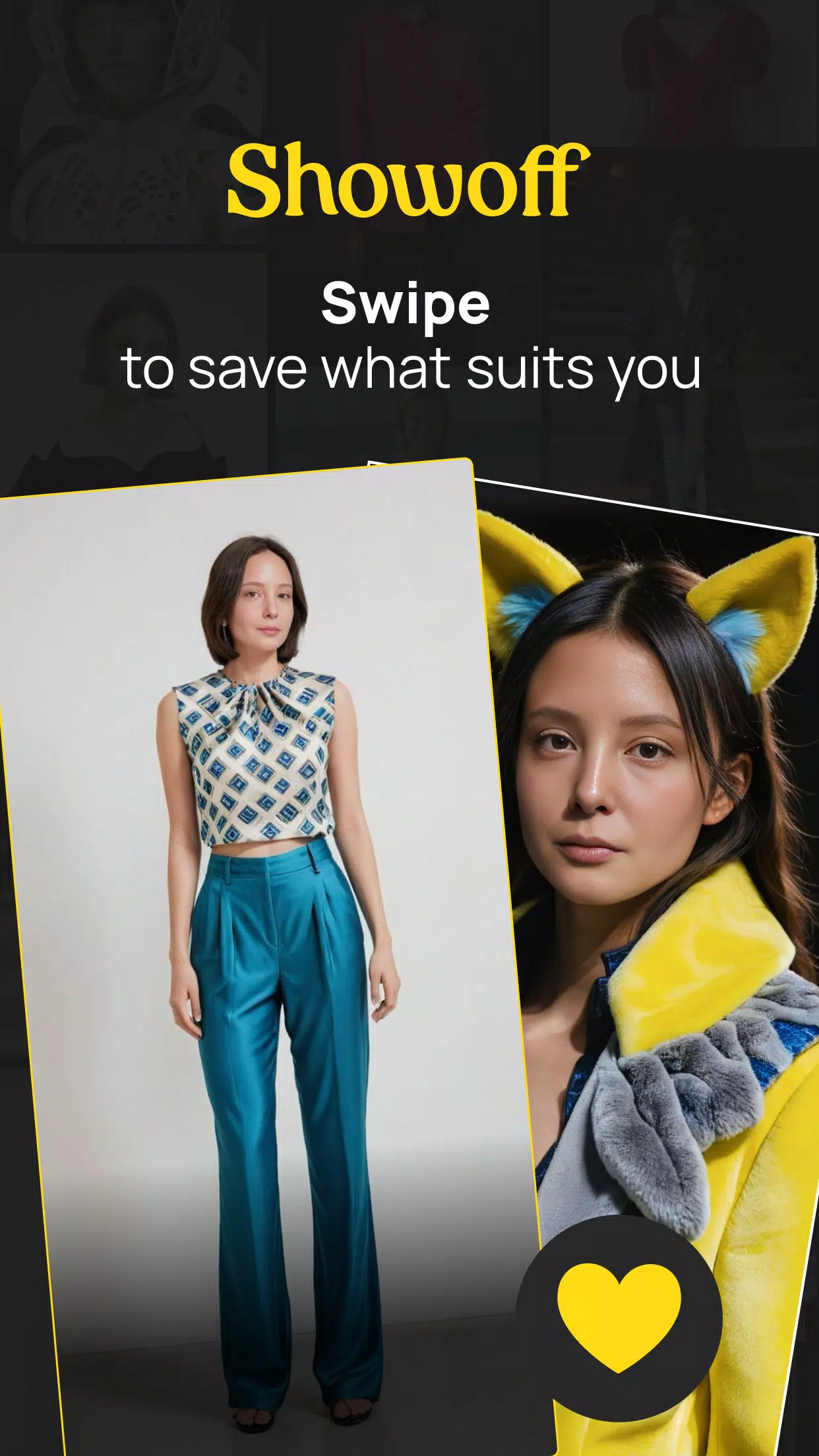 Showoff: create an ideal look ဖန်သားပြင်ဓာတ်ပုံ 3