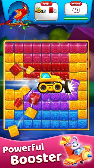 Pet Blast:Match 3 Puzzle Games Ảnh chụp màn hình 1