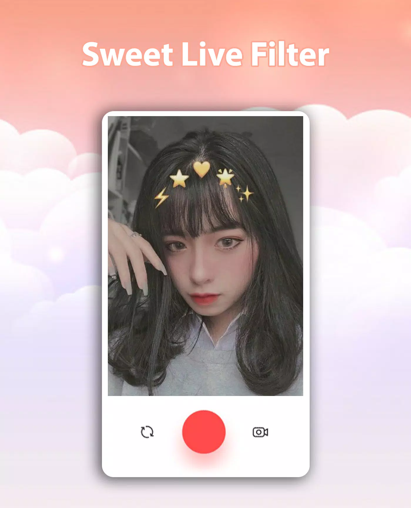 Schermata Sweet Live Filter 3