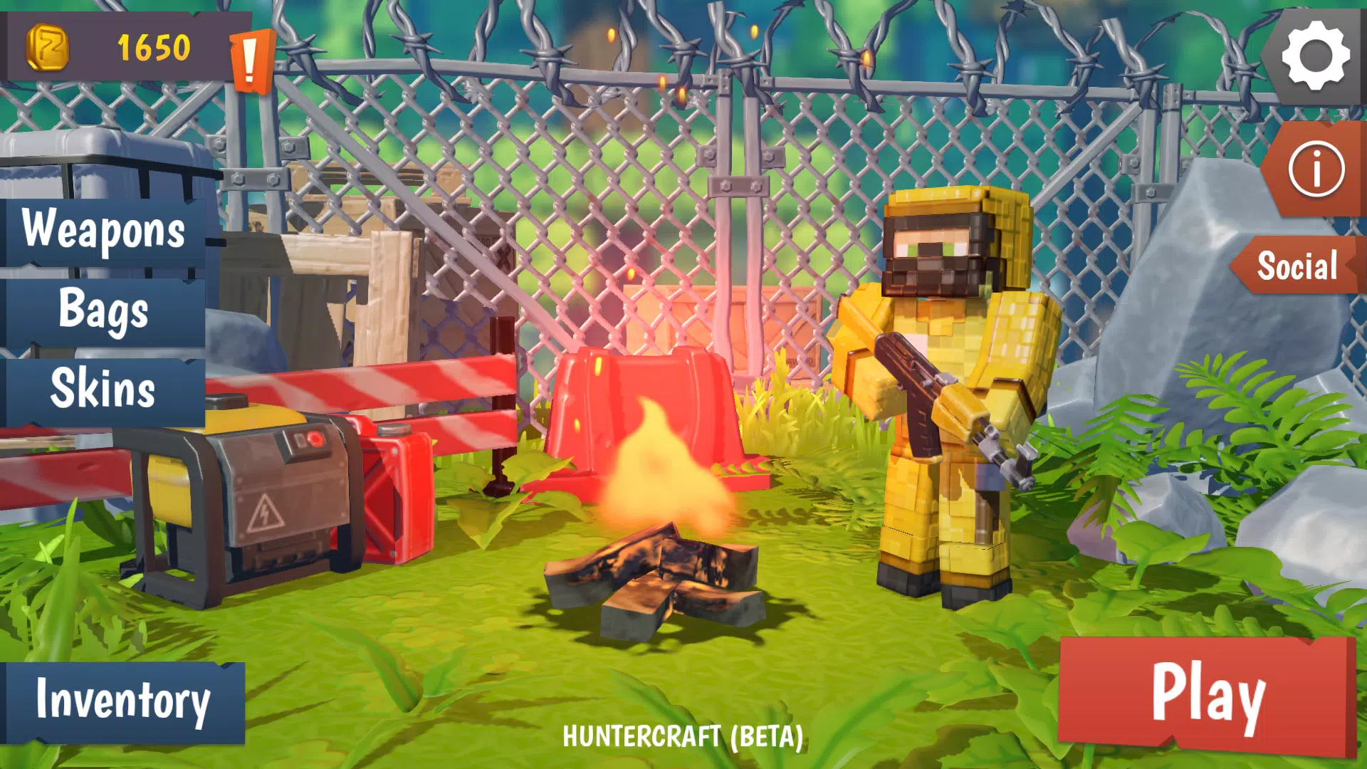 Huntercraft應用截圖第1張