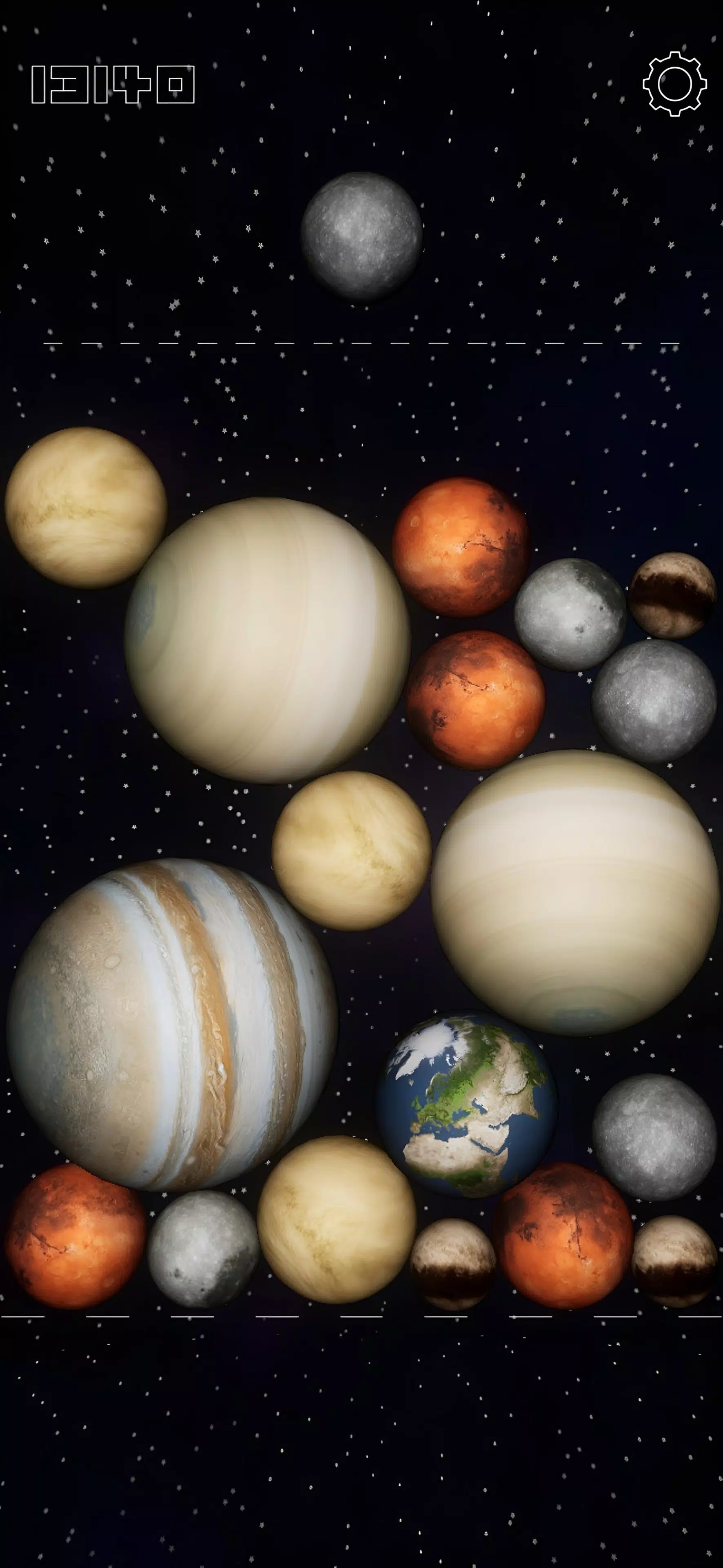 Schermata Merge Planet 2