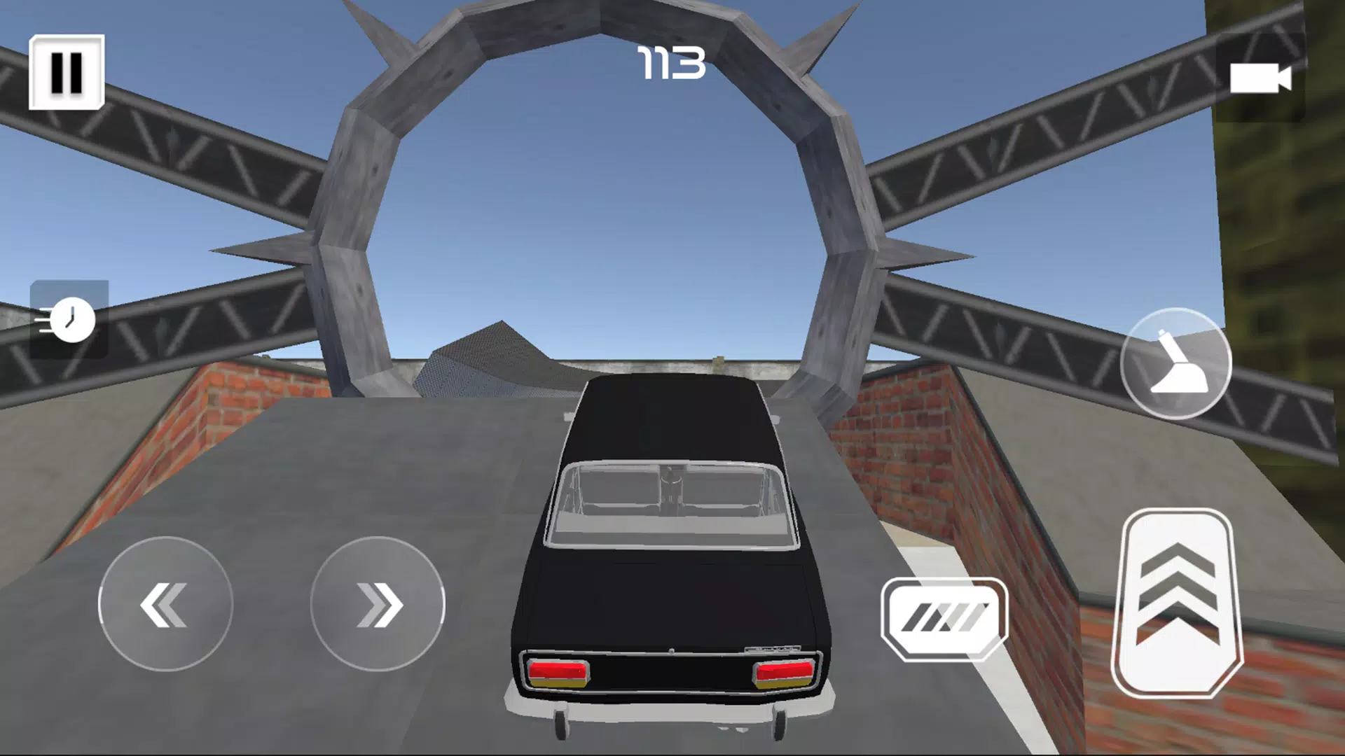 VAZ Russia Car Crash Simulator Zrzut ekranu 4