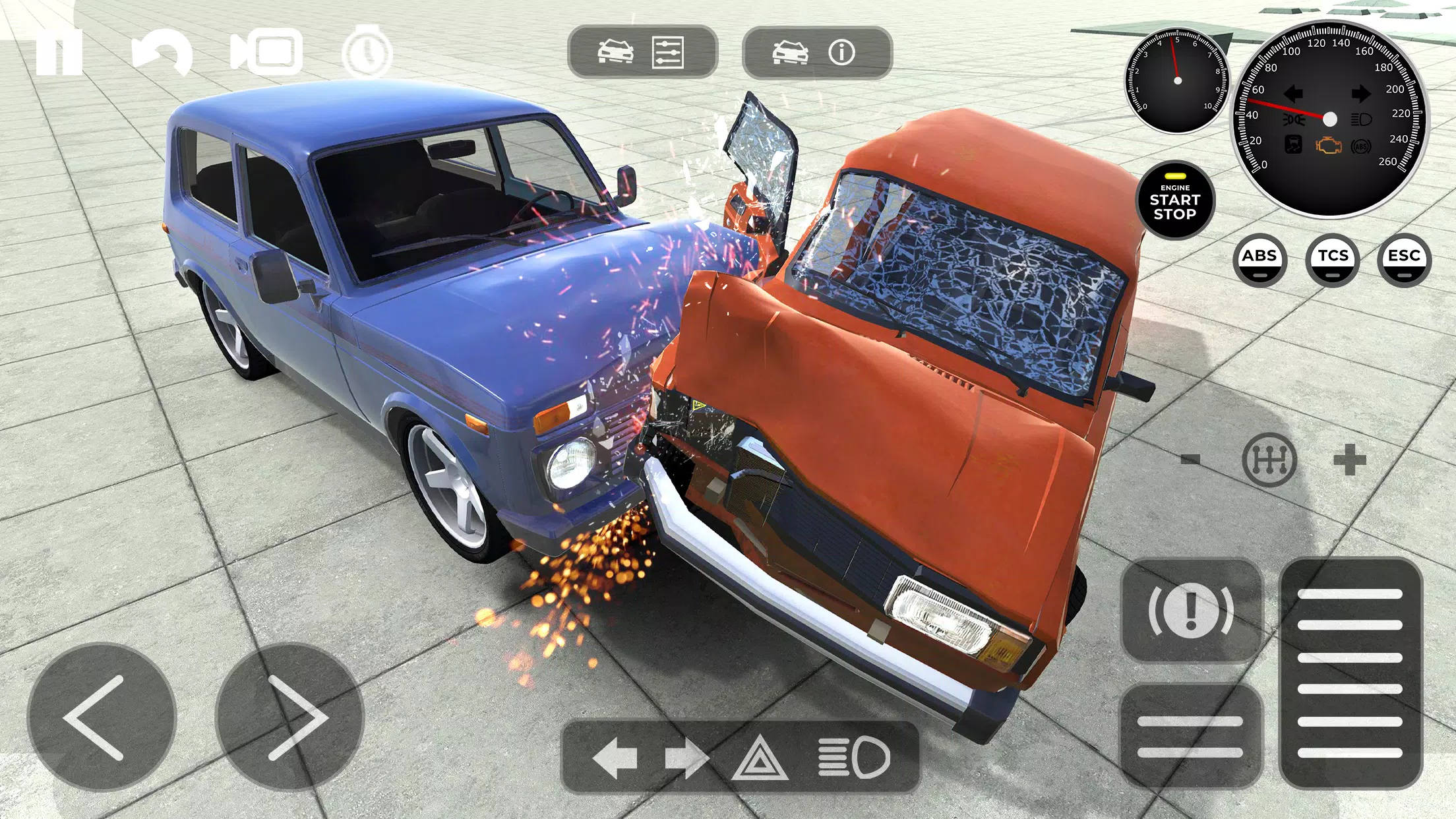 Beam Drive Crashes Original 3D Скриншот 1