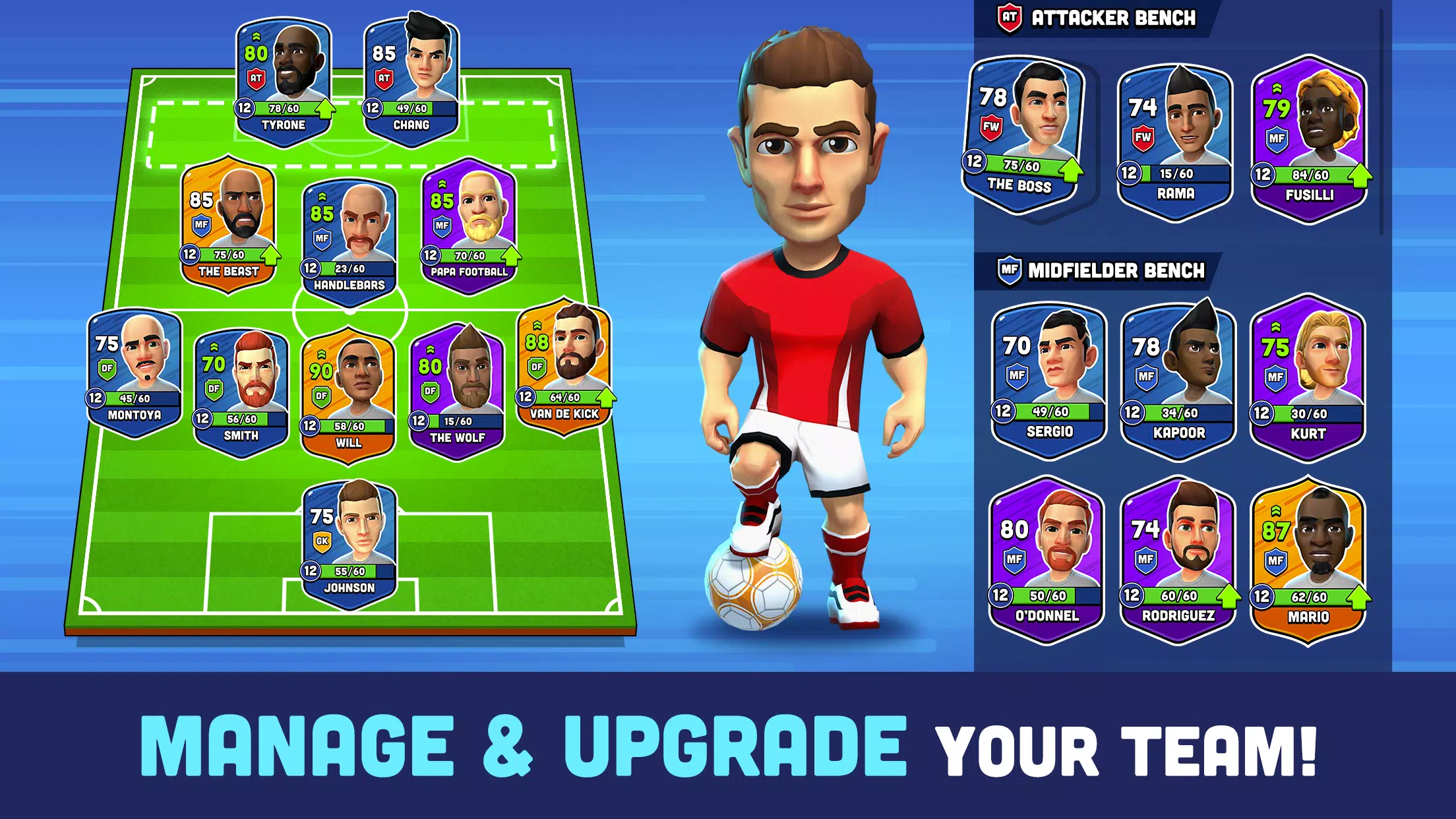 Mini Football Screenshot 3