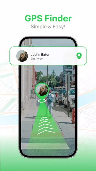 GPS Location Tracker for Phone Captura de pantalla 2