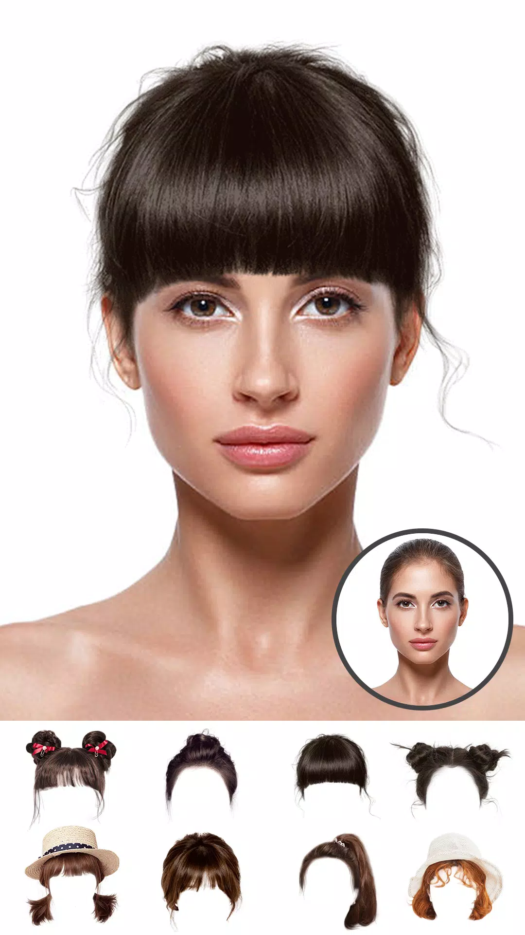 Hairstyles Changer Screenshot 1