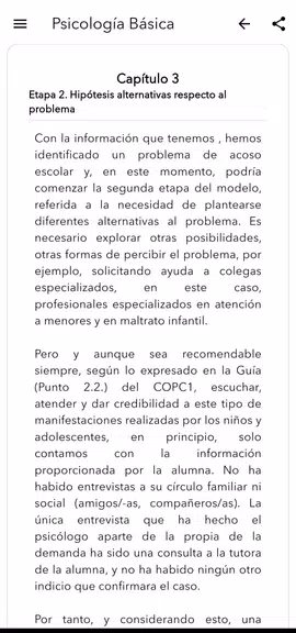 Psicología Básica Captura de pantalla 4