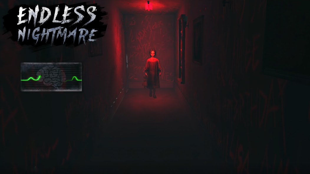 Endless Nightmare 1: Home Schermafbeelding 1