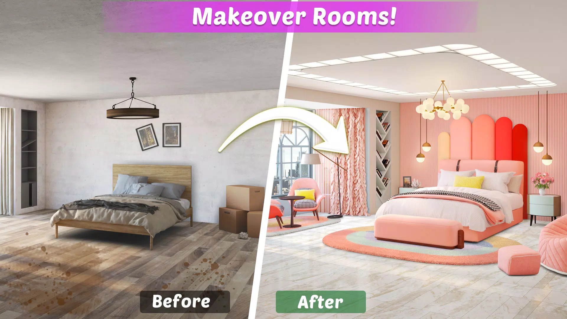 Redesign – My Home Design Game Zrzut ekranu 2