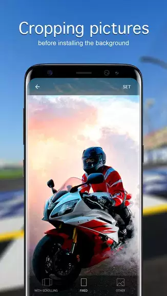 Sports Bike Wallpapers 4K স্ক্রিনশট 3