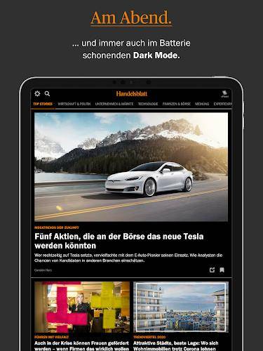 Handelsblatt Tangkapan skrin 3