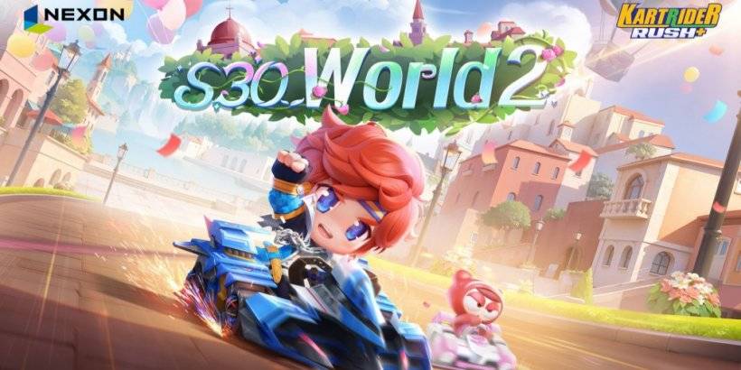 Kartrider Rush+ Sezon 30: Dünya 2 Yeni Kartlar ve Pistlerle Başlıyor