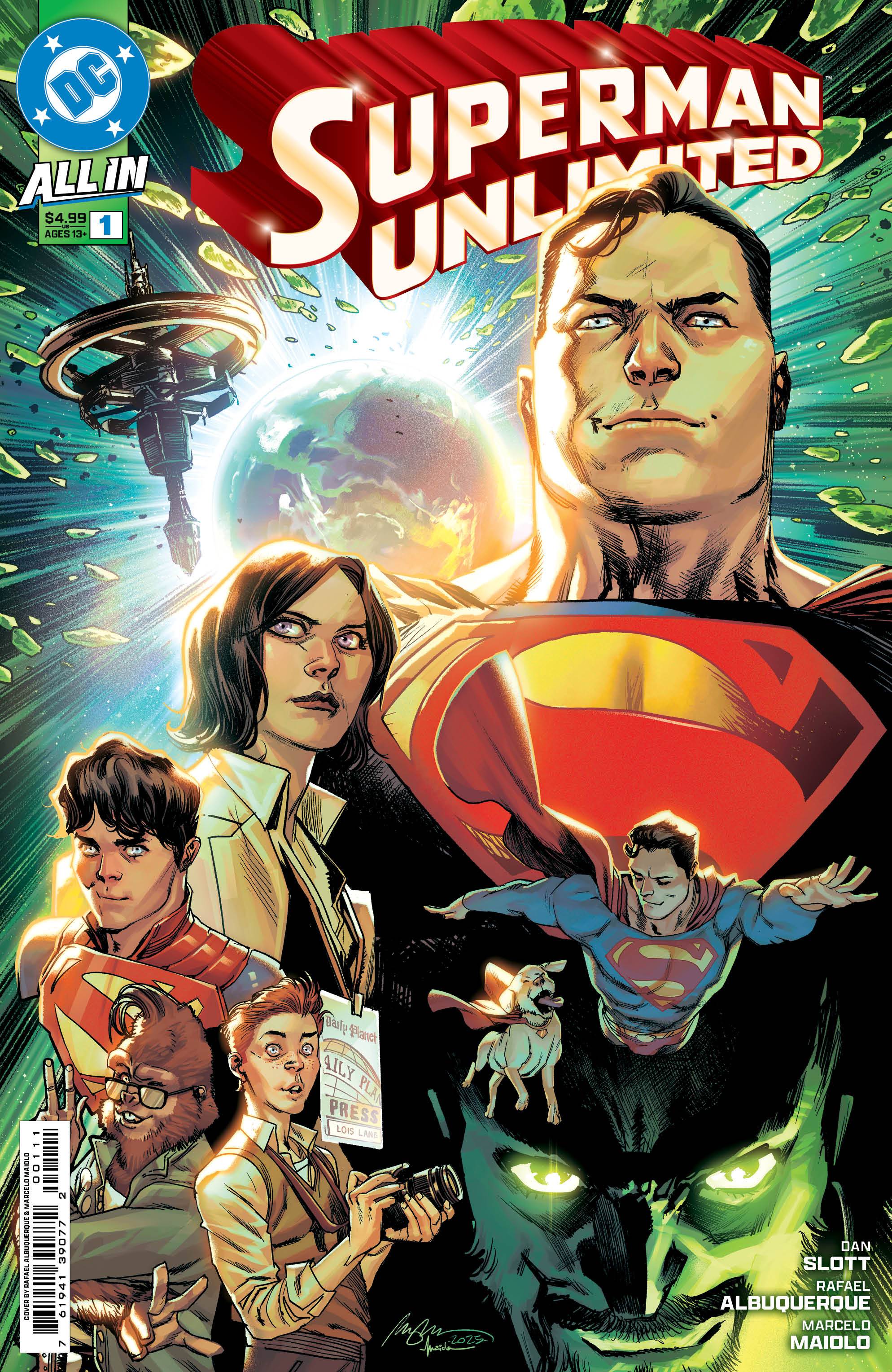 DC Comics Welcomes Marvel Veteran Dan Slott for 