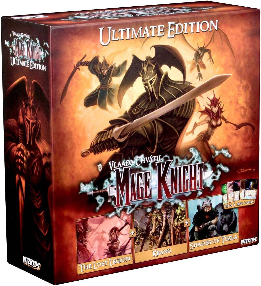 Various Solo Board Games
