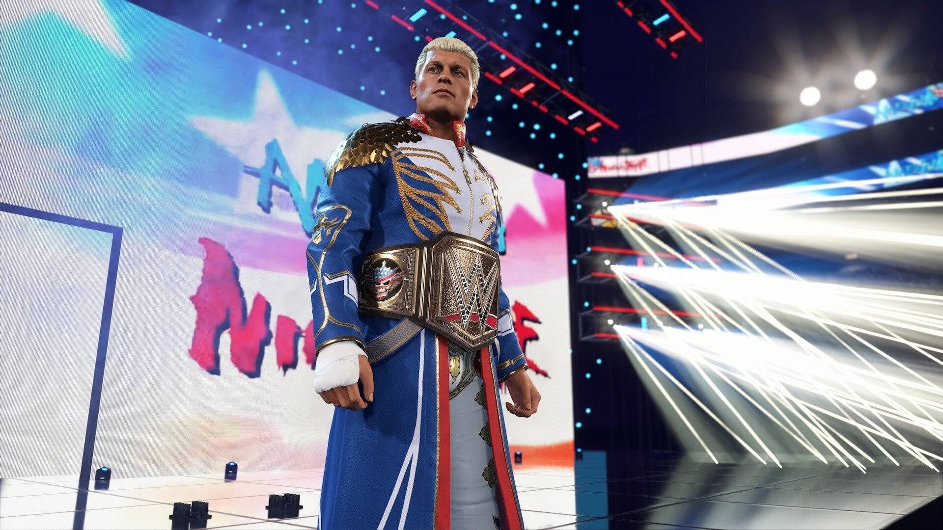 WWE 2K25: Exclusive Hands-On Preview