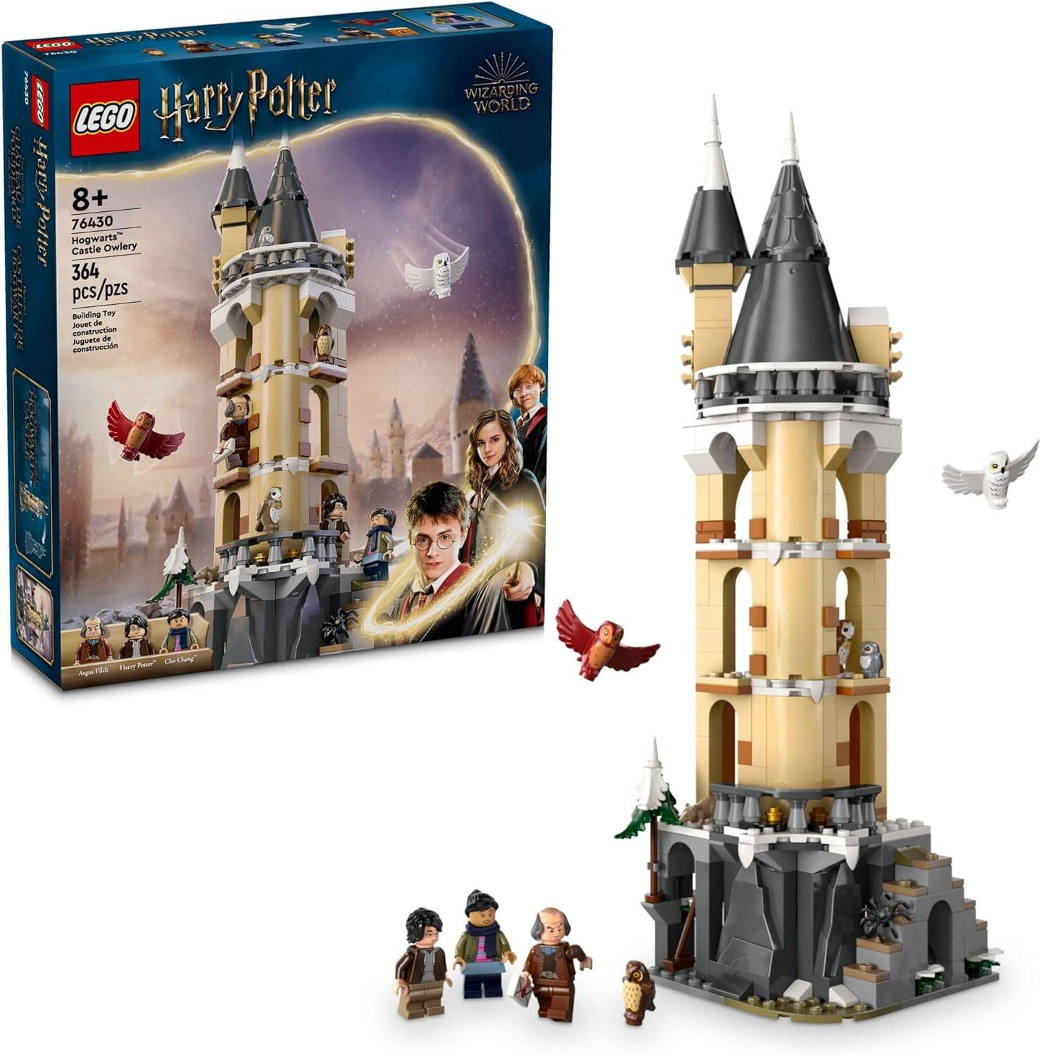 အကောင်းဆုံး Lego Harry Potter သည် franchise ၏ပရိသတ်များအတွက်သတ်မှတ်ထားသည်