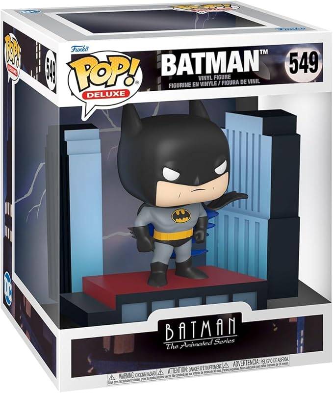 Funko Pops открывает Бэтмен, Харли Куинн и многое другое из анимационного сериала