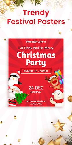 Poster Maker, Flyer Maker ဖန်သားပြင်ဓာတ်ပုံ 4