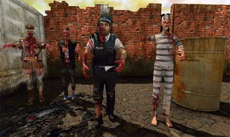 Zombie Survival Shooter Schermafbeelding 2