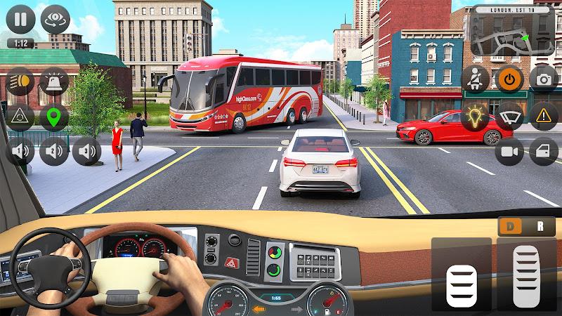 Schermata City Bus Simulator 3D Offline 2