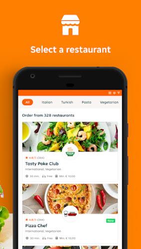 Takeaway.com - Essen bestellen Screenshot 2