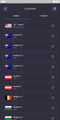 Schermata Vietnam VPN: Get Vietnamese IP 3