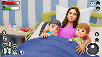 Mother Simulator - Family Life Tangkapan skrin 1