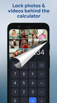 HideU: Calculator Lock Ảnh chụp màn hình 2