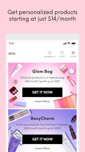IPSY: Personalized Beauty スクリーンショット 3
