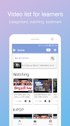 LingoTube  dual caption player Screenshot 2