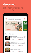 Schermata Gatoes: Food Delivery & More 4
