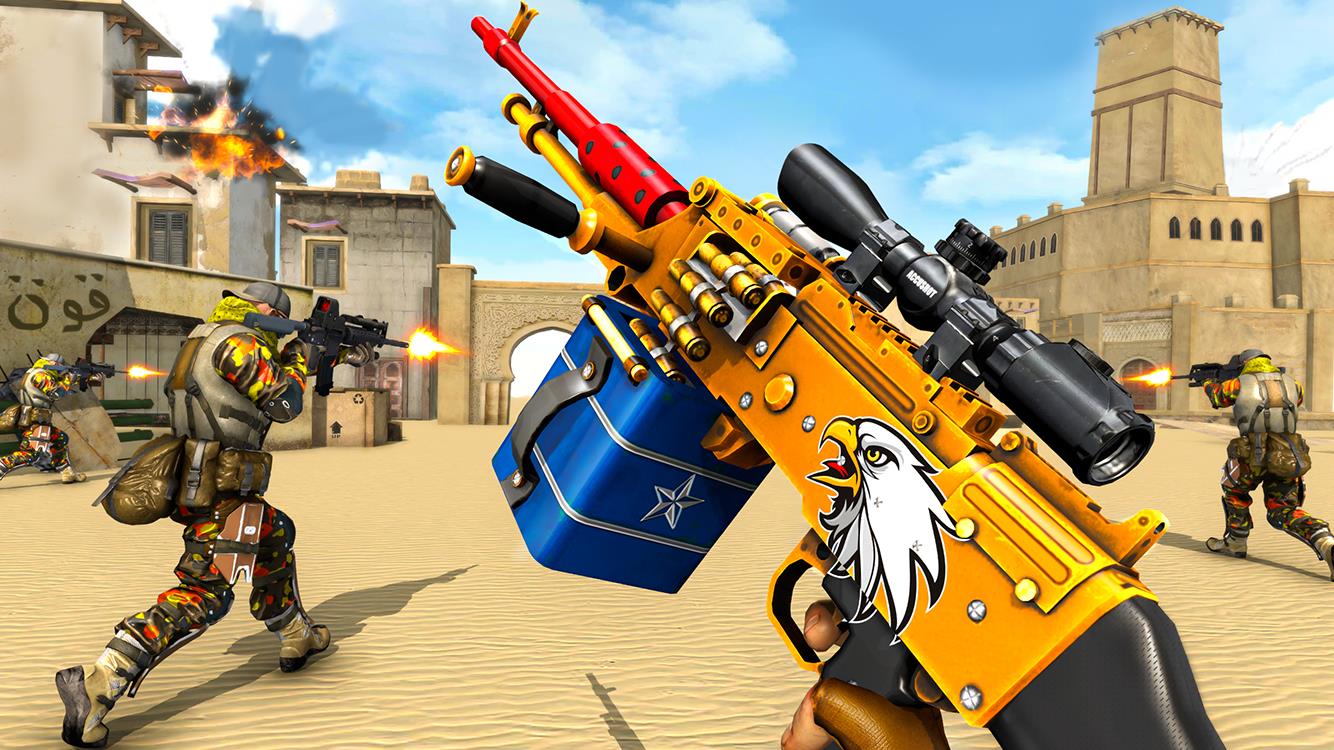FPS-Schießen: Waffenspiele Screenshot 3