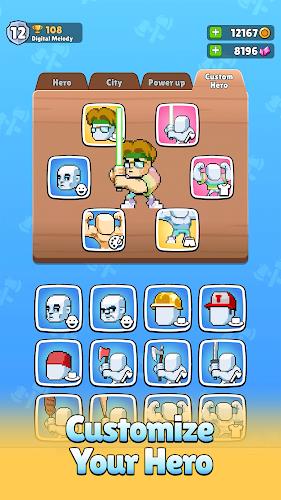Schermata Timberman 2 - VS Battle 3