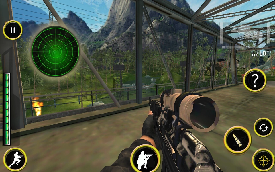 IGI Commando Jungle Strike स्क्रीनशॉट 2