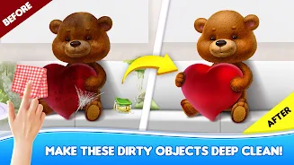 DIY Home Cleaning ASMR Washing Screenshot 4