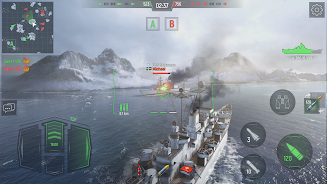 Force of Warships: Battleship Captura de pantalla 2