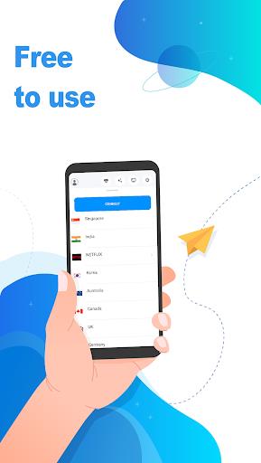 Galaxy VPN - Free VPN Unlimited time & traffic Captura de tela 3