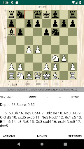 OpeningTree - Chess Openings Captura de pantalla 3