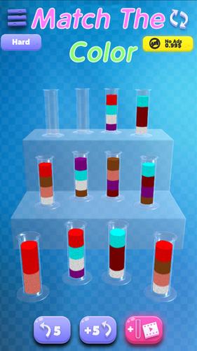 Water Sort Puzzle Color Tubes Zrzut ekranu 3