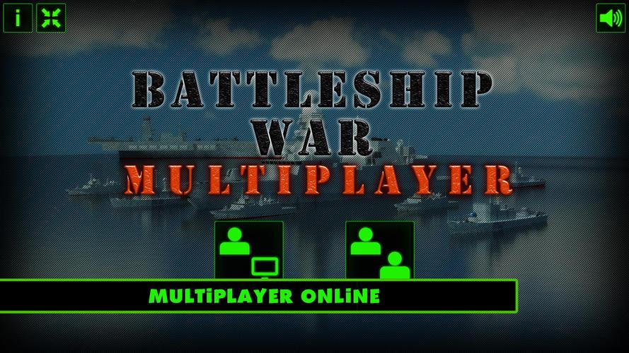 Battleship War Multiplayer Captura de tela 1
