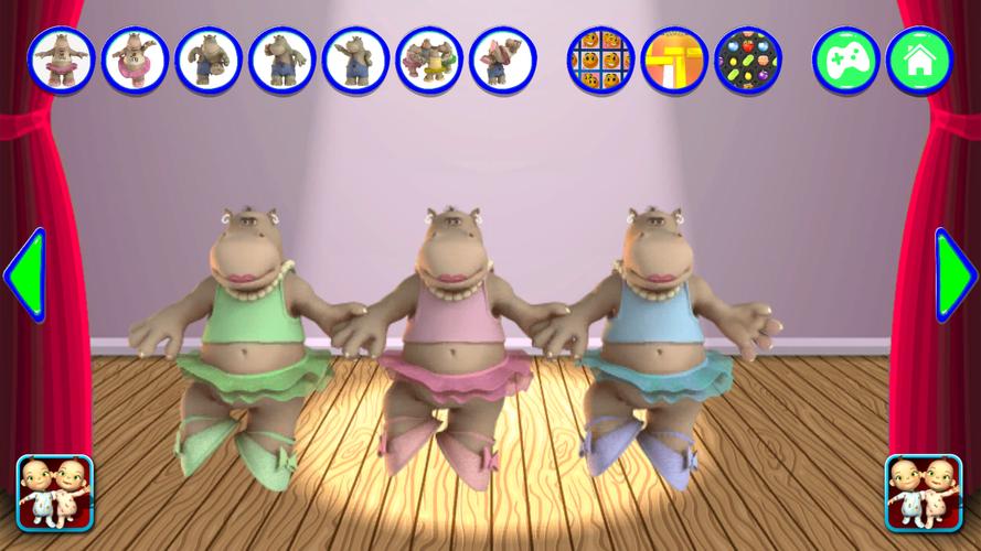 Talking Hippo Rock Screenshot 4