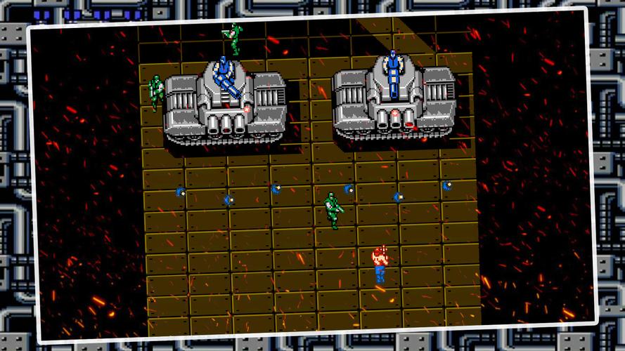 Super Contras: Metal Soldier 2應用截圖第4張