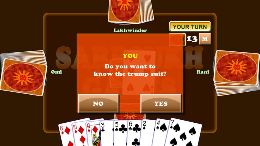 Card Game Coat - Hide Trump Screenshot 4