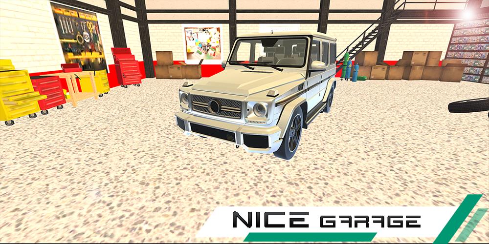 G65 Drift Simulator: AMG應用截圖第1張