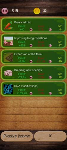 Pig Farm Clicker Screenshot 4